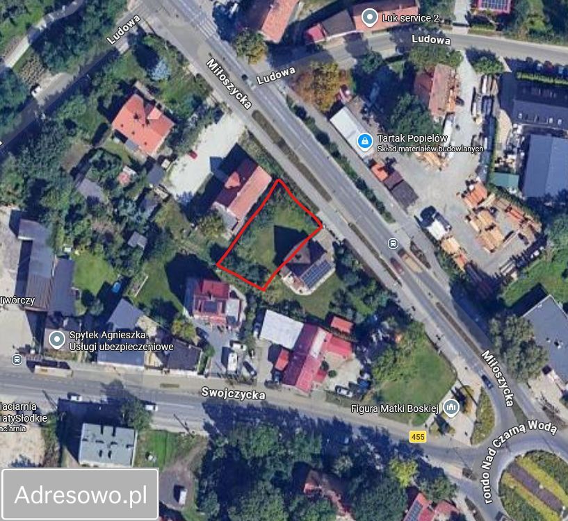 Działka rolno-budowlana Wrocław Swojczyce, ul. Miłoszycka. Zdjęcie 5