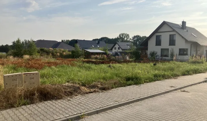 Działka budowlana Wieszowa, ul. Poziomkowa