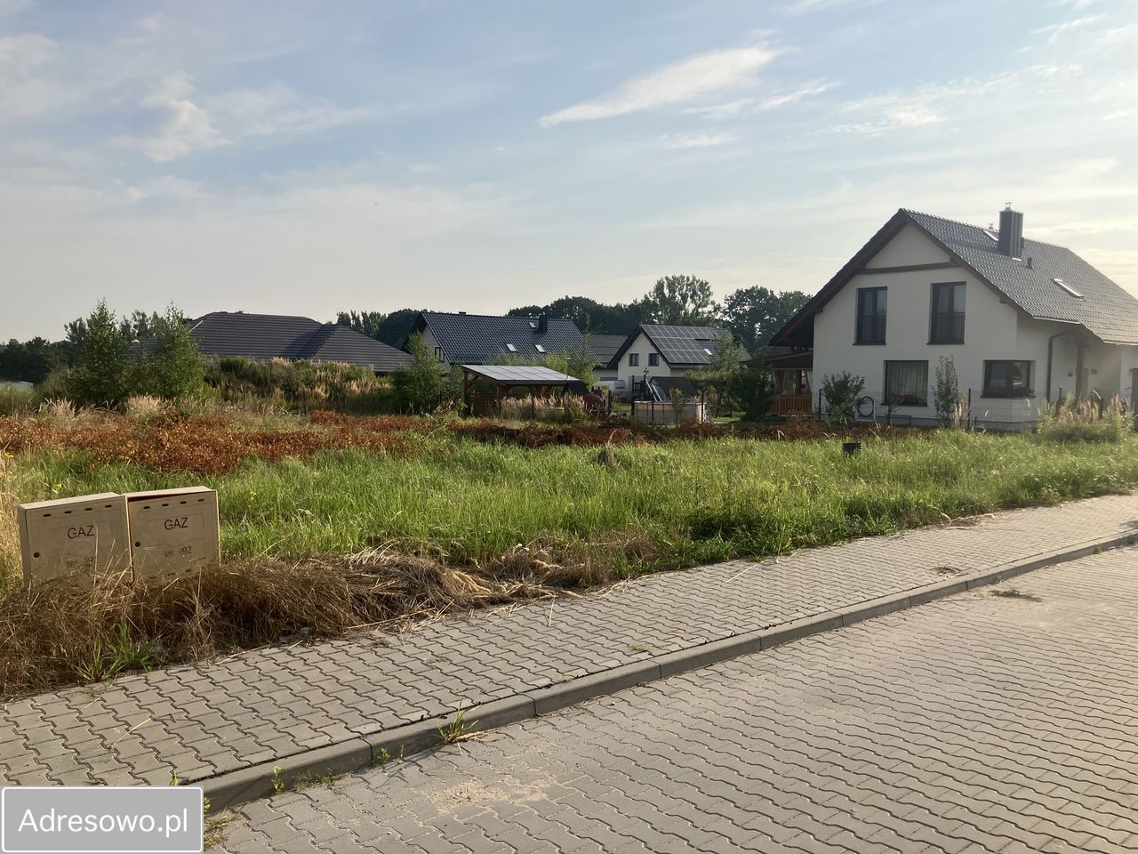 Działka budowlana Wieszowa, ul. Poziomkowa. Zdjęcie 1