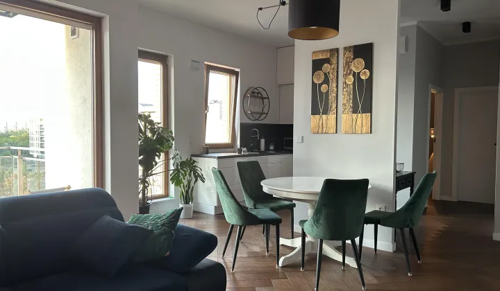 Mieszkanie 3-pokojowe Warszawa Mokotów, ul. Bergamotki