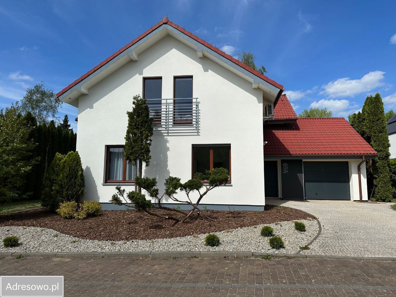 dom wolnostojący, 6 pokoi Poznań Krzyżowniki, ul. Słupska