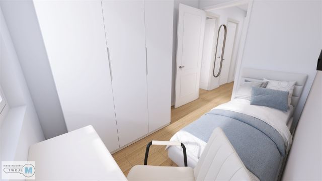 Mieszkanie 3-pokojowe Kielce Czarnów, ul. Piekoszowska. Zdjęcie 9