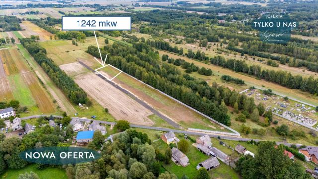 Działka budowlana Rembieszów. Zdjęcie 1