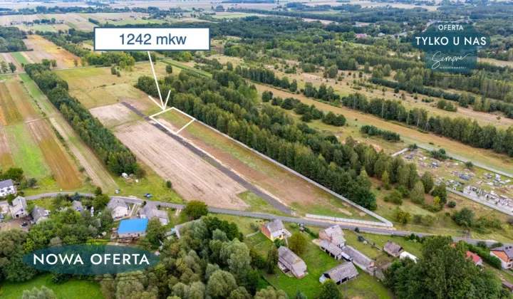 Działka budowlana Rembieszów