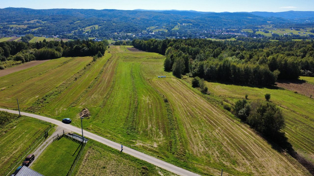 Działka rolno-budowlana Lipnica Dolna. Zdjęcie 3