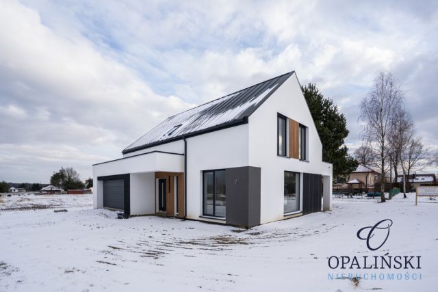 dom wolnostojący, 4 pokoje Brzóza Królewska. Zdjęcie 27