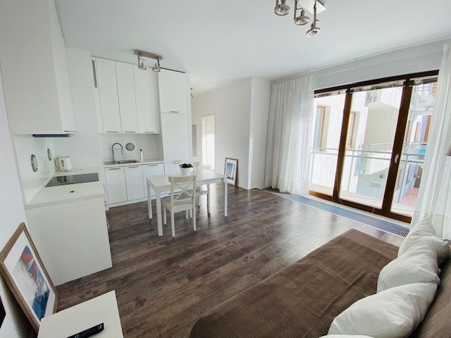 Mieszkanie 2-pokojowe Gdańsk Strzyża, ul. Antoniego Słonimskiego. Zdjęcie 2