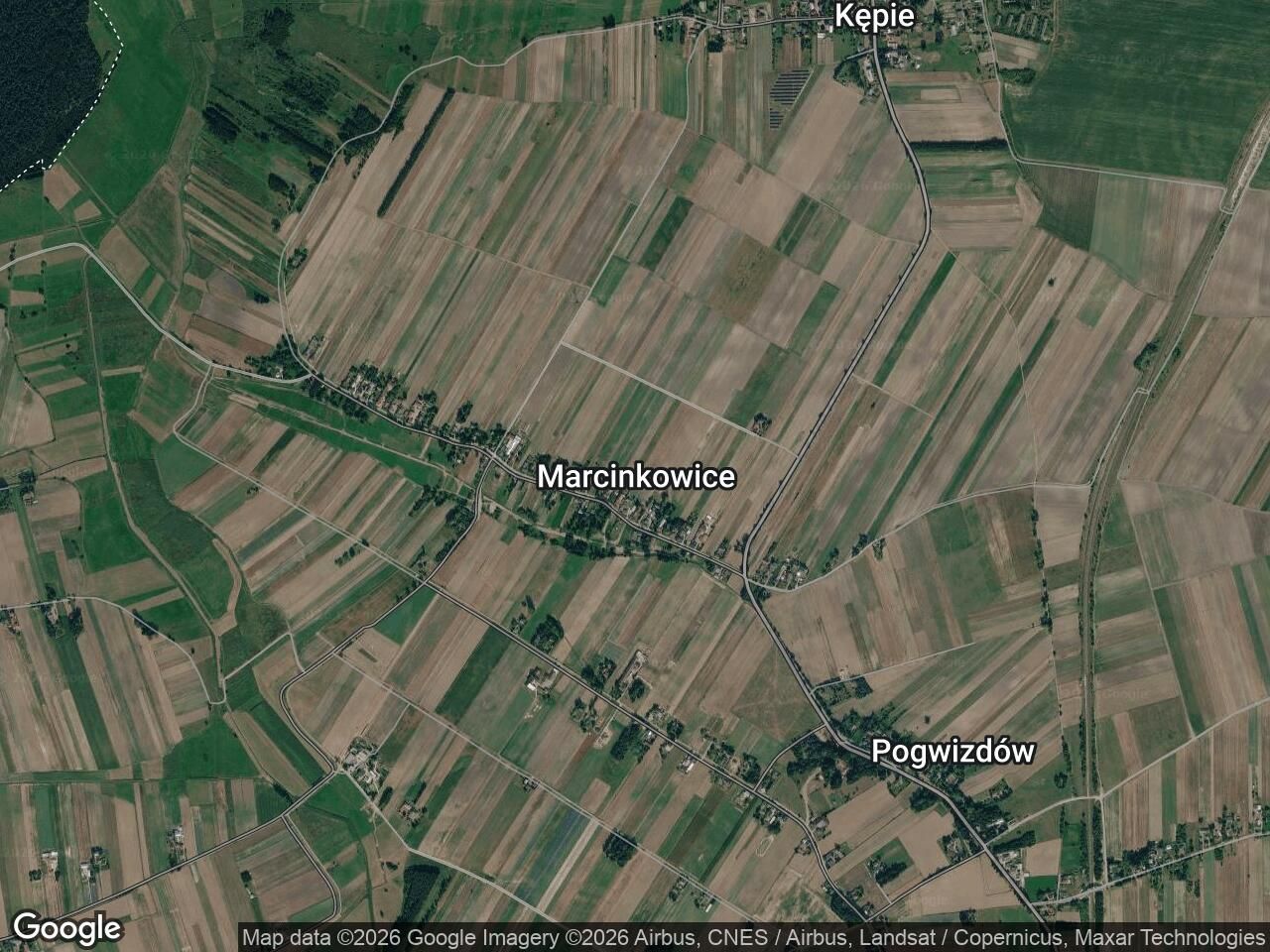 Działka rolna Marcinkowice. Zdjęcie 1