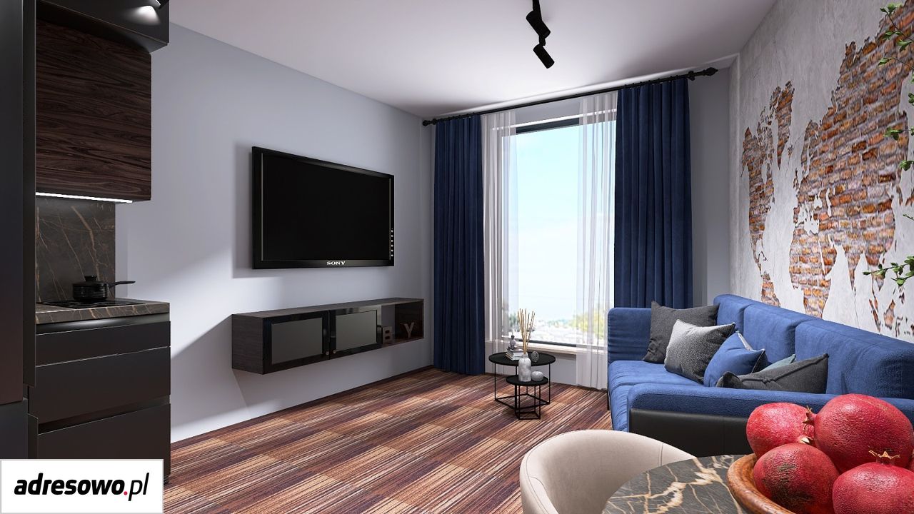 Mieszkanie 1-pokojowe Kraków Ruczaj, ul. Kobierzyńska. Zdjęcie 4