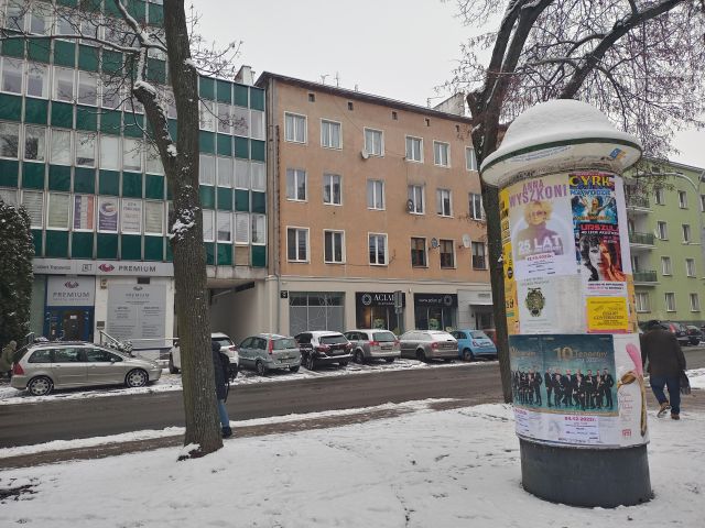 Mieszkanie 2-pokojowe Olsztyn Śródmieście, ul. Adama Mickiewicza. Zdjęcie 1