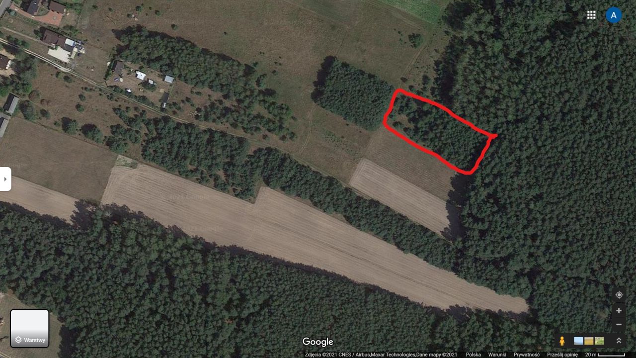Działka rolna Bocheniec. Zdjęcie 11