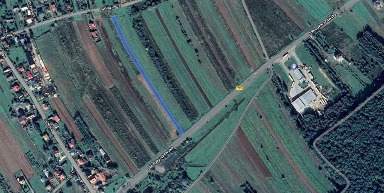 Działka budowlana Tarnobrzeg Sielec. Zdjęcie 6