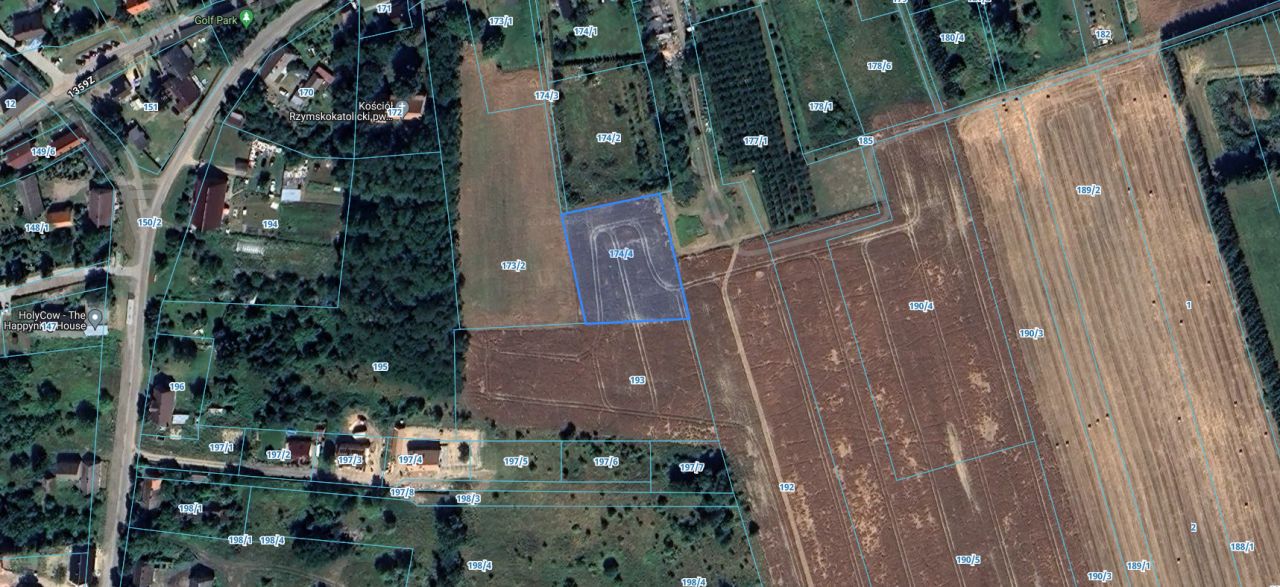 Działka budowlana Binowo. Zdjęcie 4