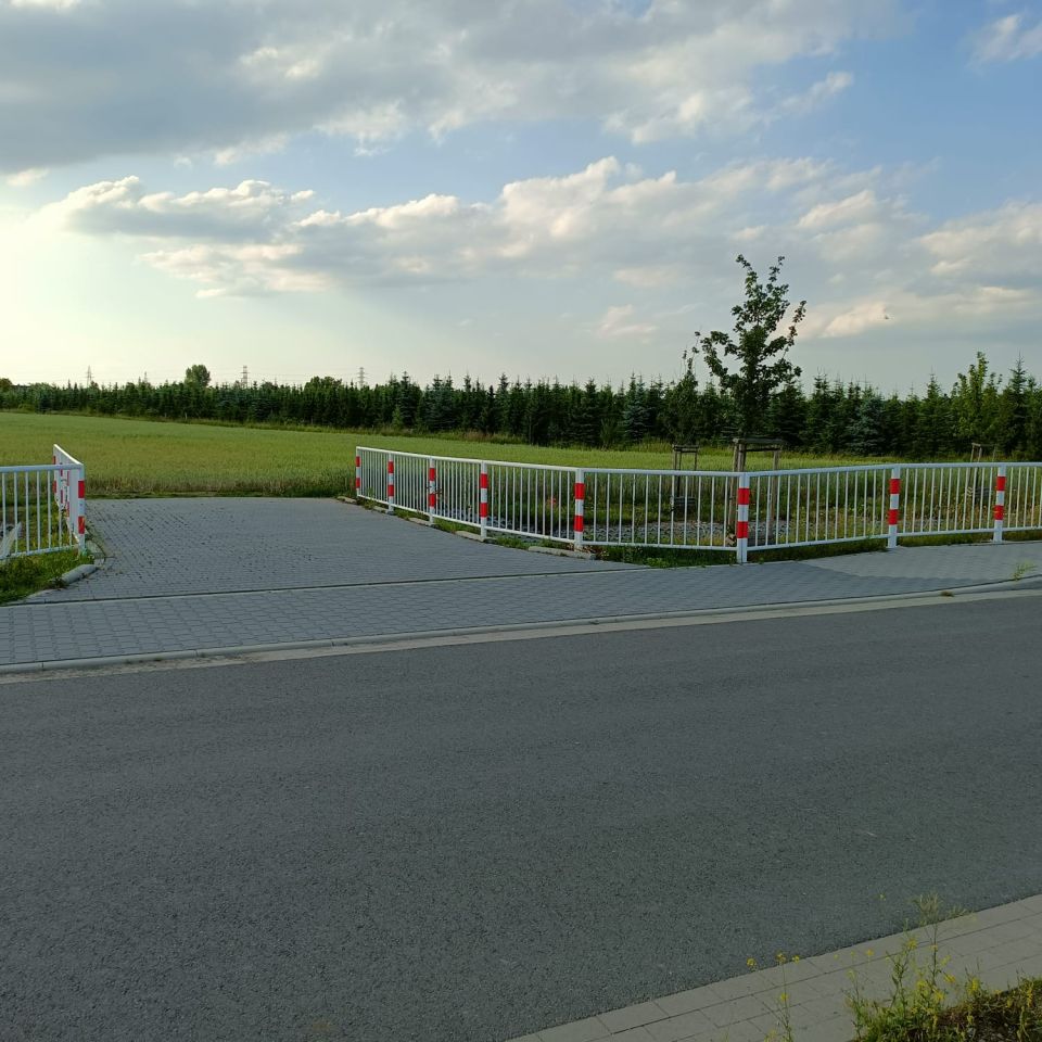 Działka rolno-budowlana Święta Katarzyna, ul. Główna. Zdjęcie 3