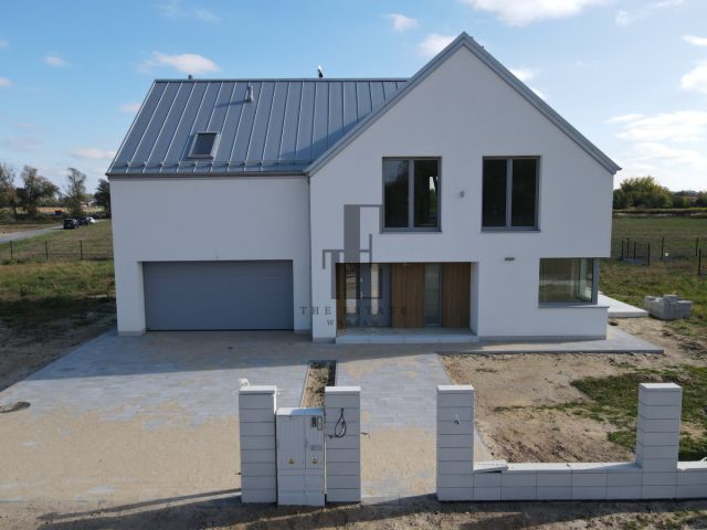 dom wolnostojący, 6 pokoi Warszawa Wilanów, ul. Łęgowa. Zdjęcie 1