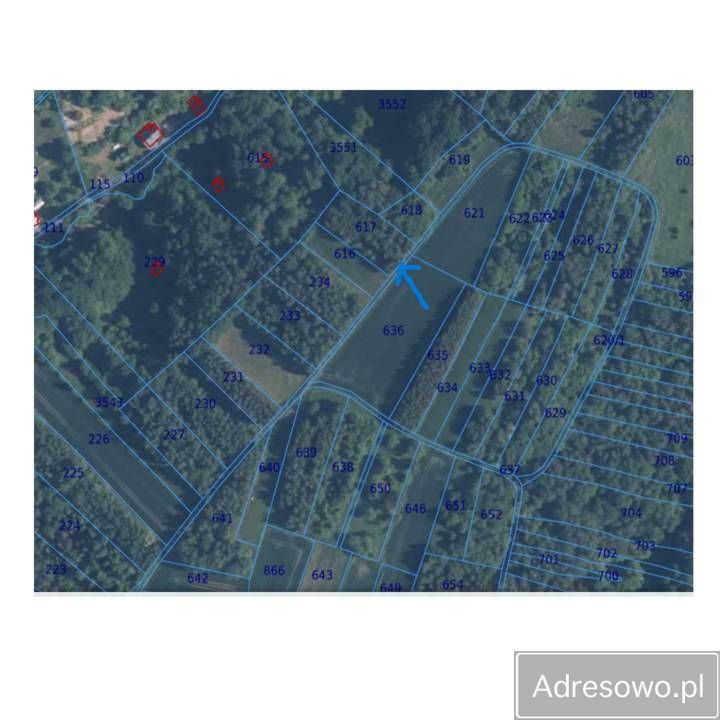 Działka rolna Czułów. Zdjęcie 5