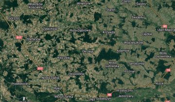 Działka rolna Okrzeja