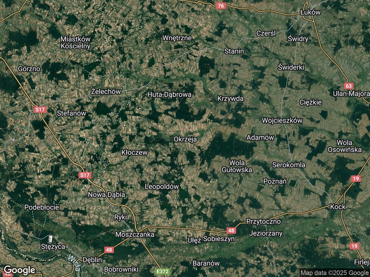 Działka rolna Okrzeja