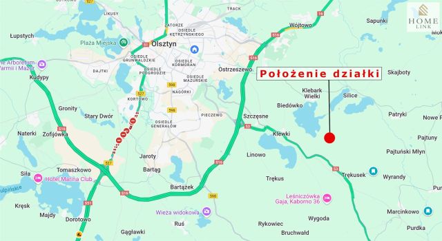 Działka leśna Klewki. Zdjęcie 2