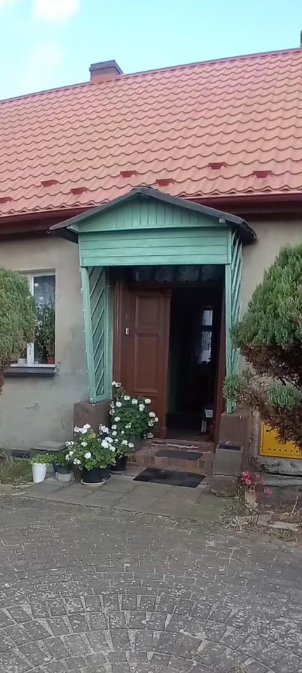 dom wolnostojący Domaniowice Zameczno