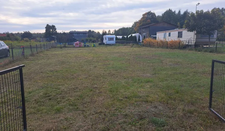 Działka rod Pieńki Osuchowskie