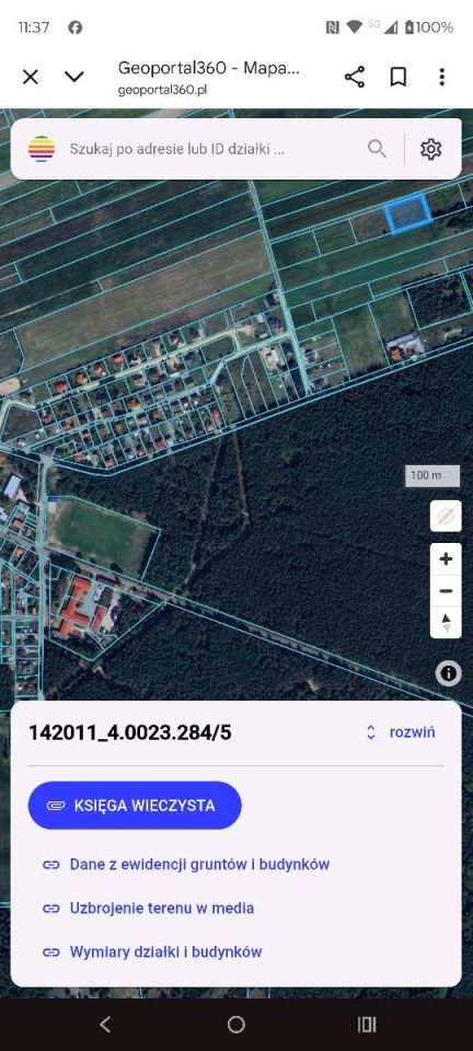 Działka budowlana Sochocin. Zdjęcie 5