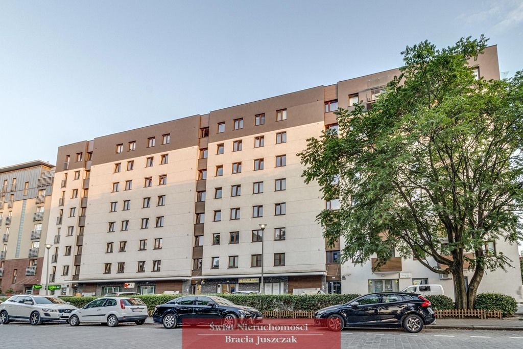 Mieszkanie 1-pokojowe Wrocław Stare Miasto, ul. Tęczowa. Zdjęcie 9