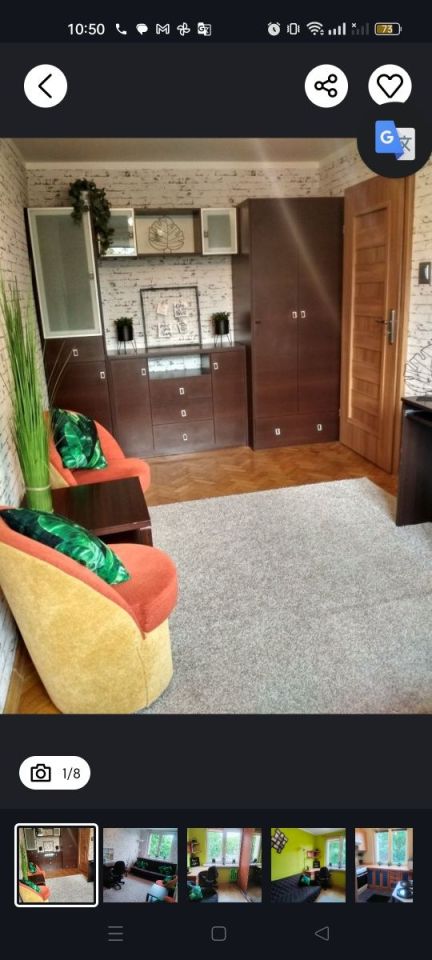 Mieszkanie 2-pokojowe Białystok Centrum, ul. Elizy Orzeszkowej. Zdjęcie 2