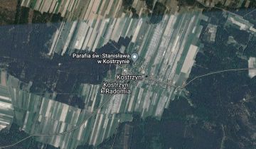Działka rolno-budowlana Kostrzyn