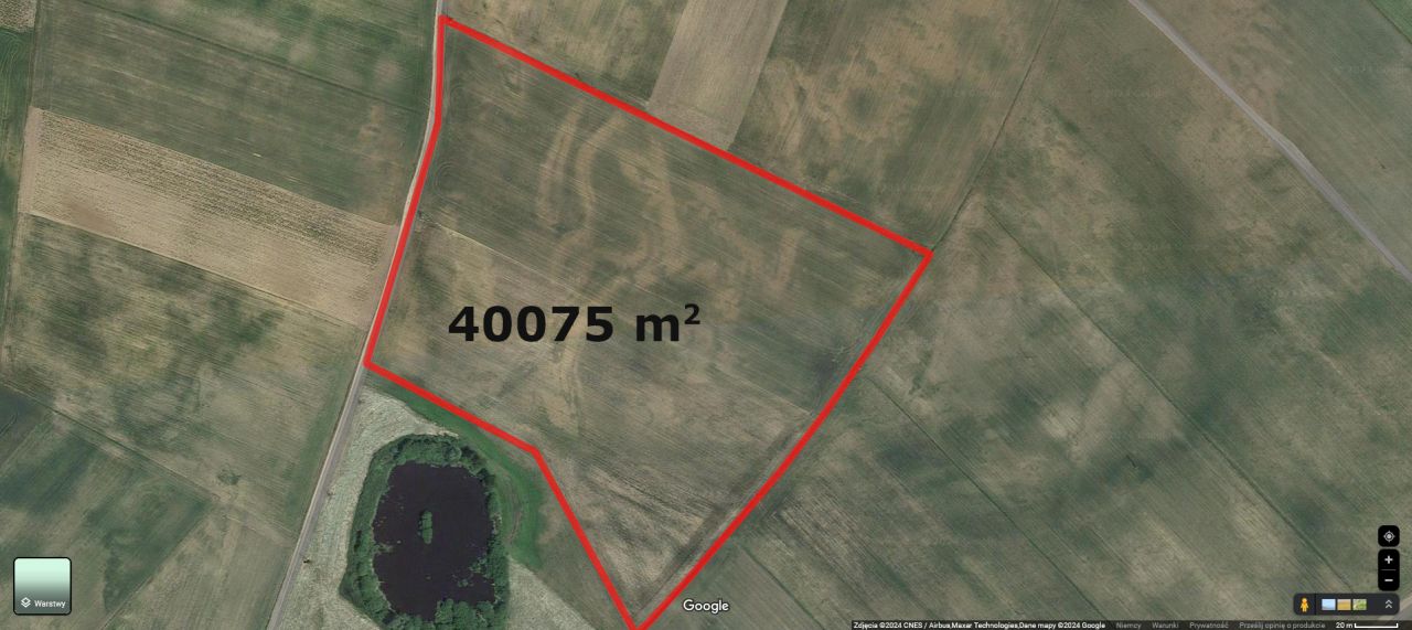 Działka rolna Liniewo. Zdjęcie 2