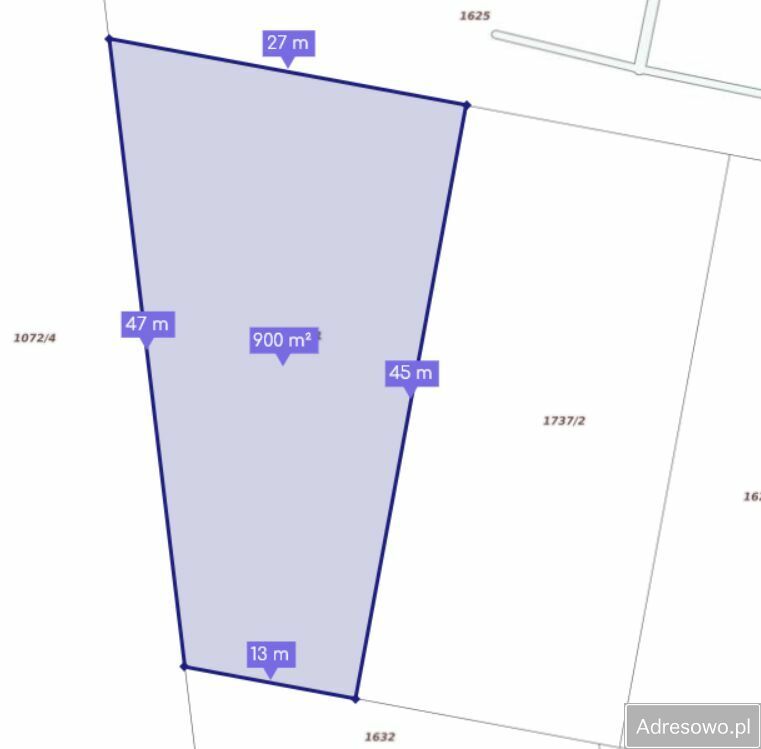 Działka budowlana Wilkowo