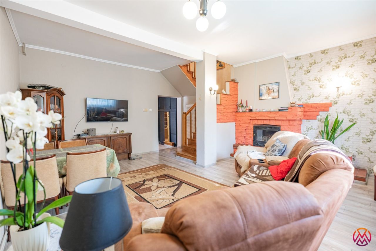 dom wolnostojący, 4 pokoje Aleksandrów Łódzki Wierzbno, ul. Wierzbińska. Zdjęcie 5