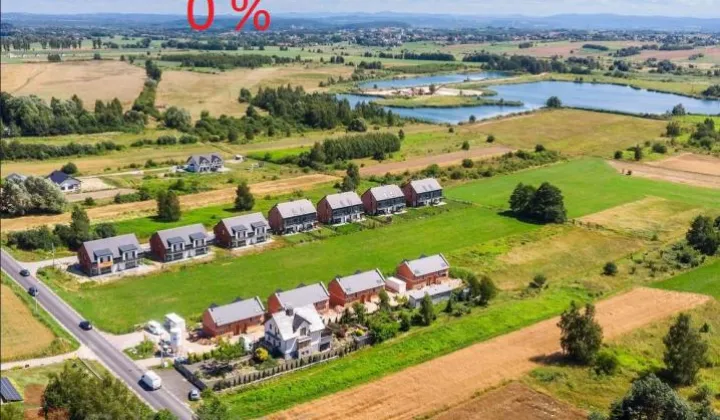 bliźniak, 4 pokoje Cholerzyn