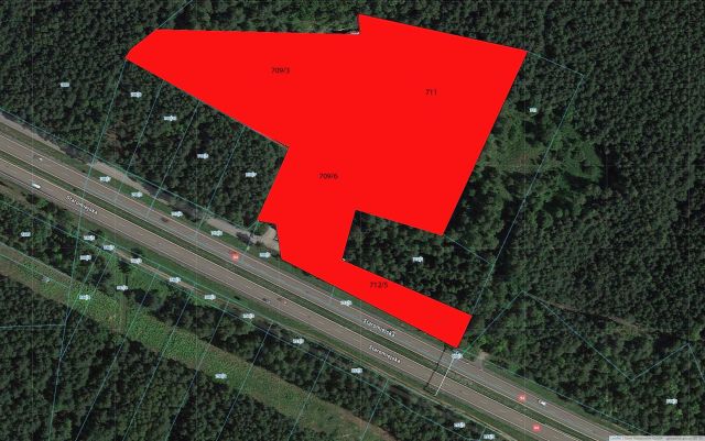 Działka inwestycyjna Olkusz Pomorzany. Zdjęcie 1