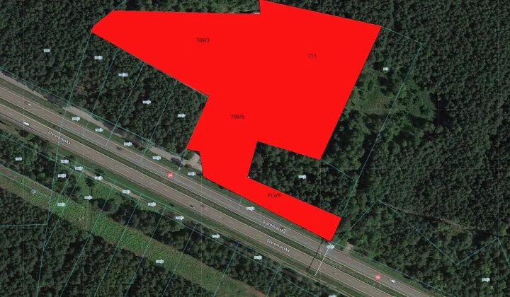 Działka inwestycyjna Olkusz Pomorzany