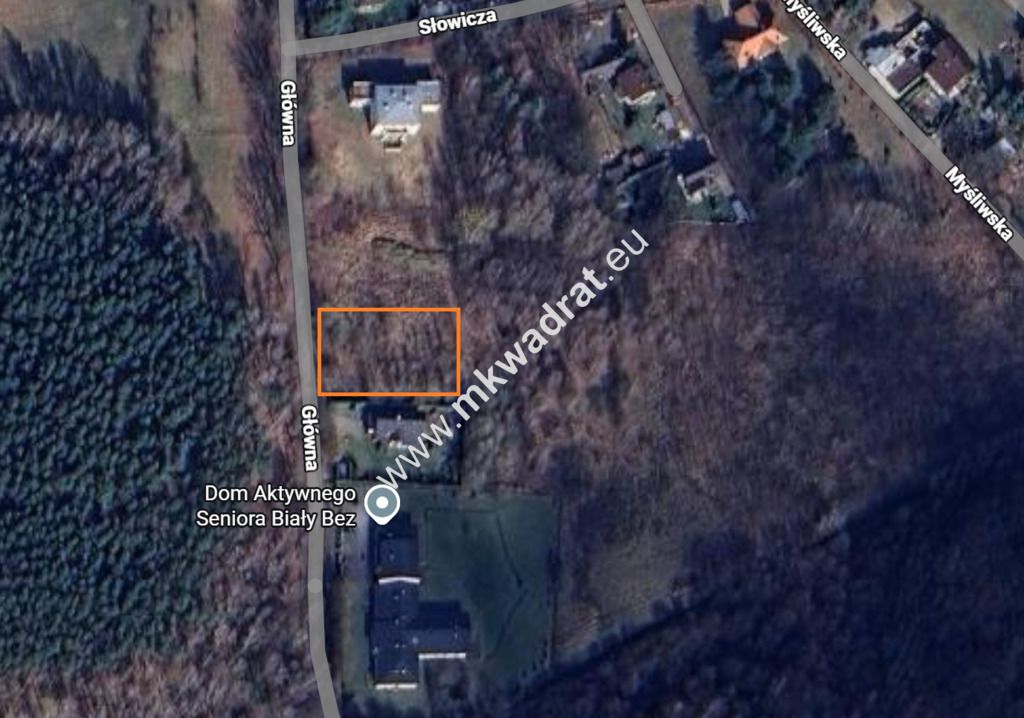 Działka budowlana Rusiec. Zdjęcie 3