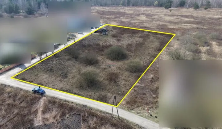 Działka budowlana Łubna