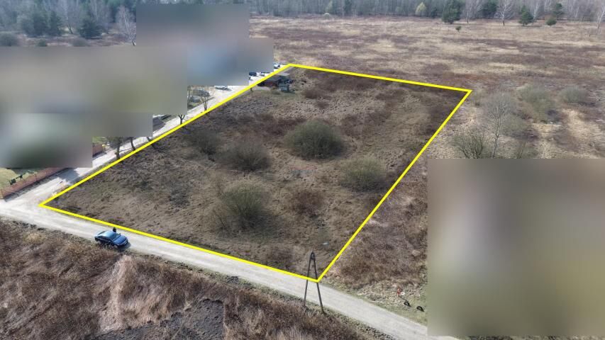 Działka budowlana Łubna. Zdjęcie 1