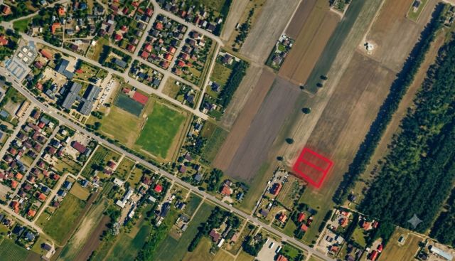 Działka budowlana Słubice, ul. Płocka. Zdjęcie 1