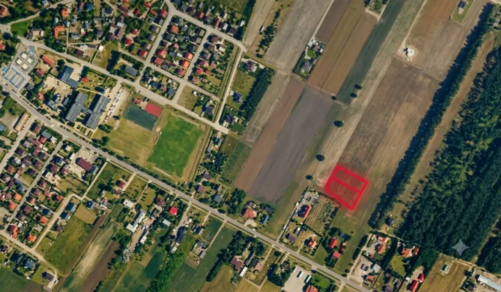 Działka budowlana Słubice, ul. Płocka