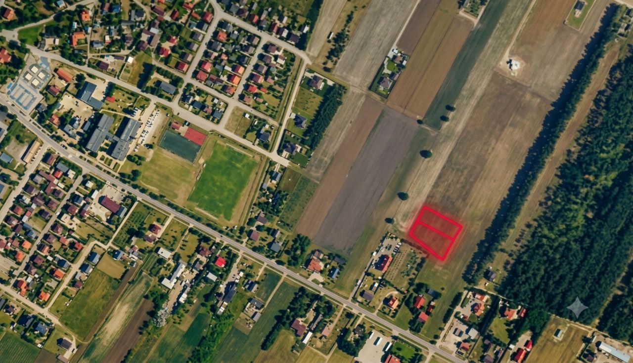 Działka budowlana Słubice, ul. Płocka. Zdjęcie 1