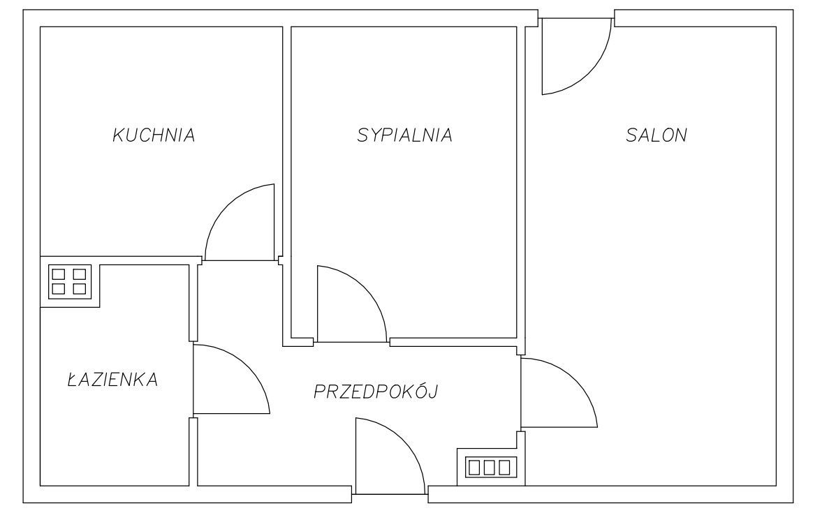 Mieszkanie 2-pokojowe Lublin Felin, ul. Kazimierza Jagiellończyka. Zdjęcie 1