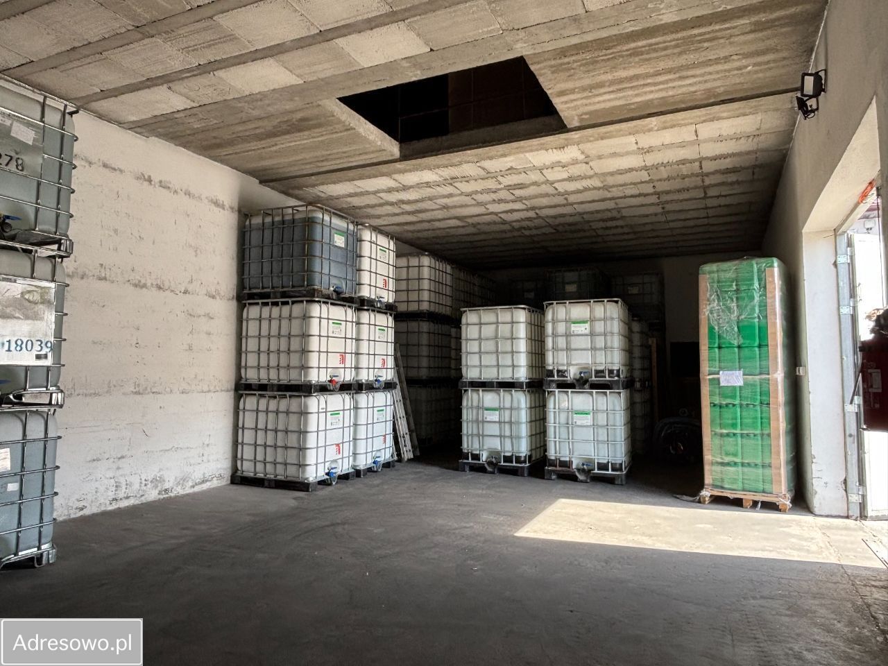 Hala/magazyn Nadarzyn. Zdjęcie 8