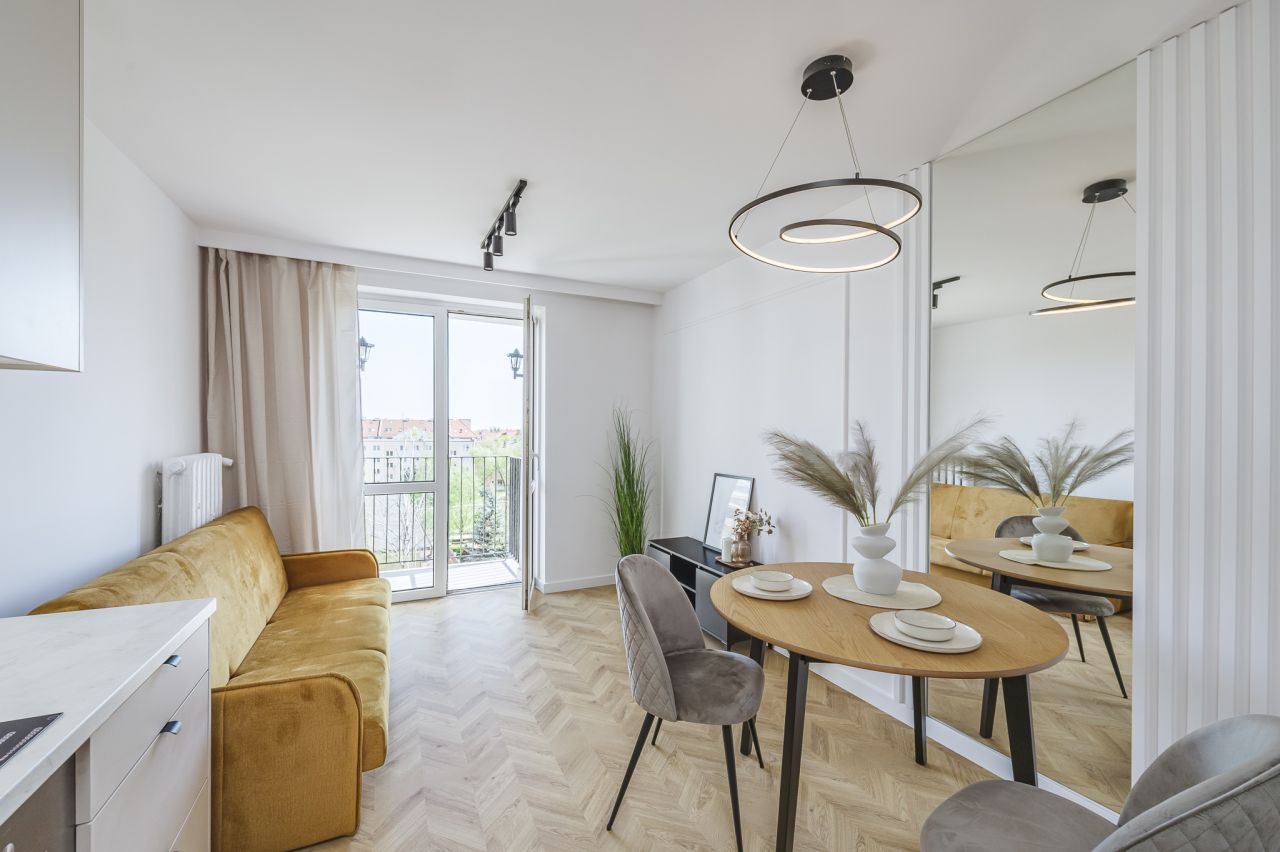 Mieszkanie 3-pokojowe Poznań Grunwald, ul. Romana Dmowskiego