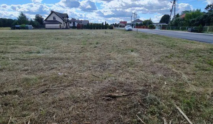 Działka budowlana Dąbrowa Jastrzębska