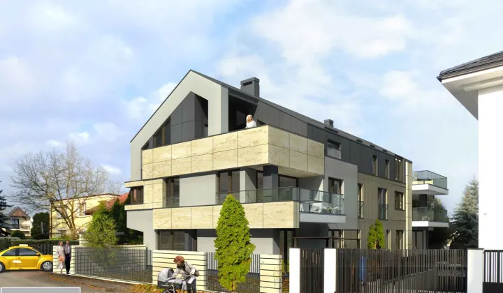 Mieszkanie 3-pokojowe Warszawa Wilanów, ul. Chorągwi Pancernej