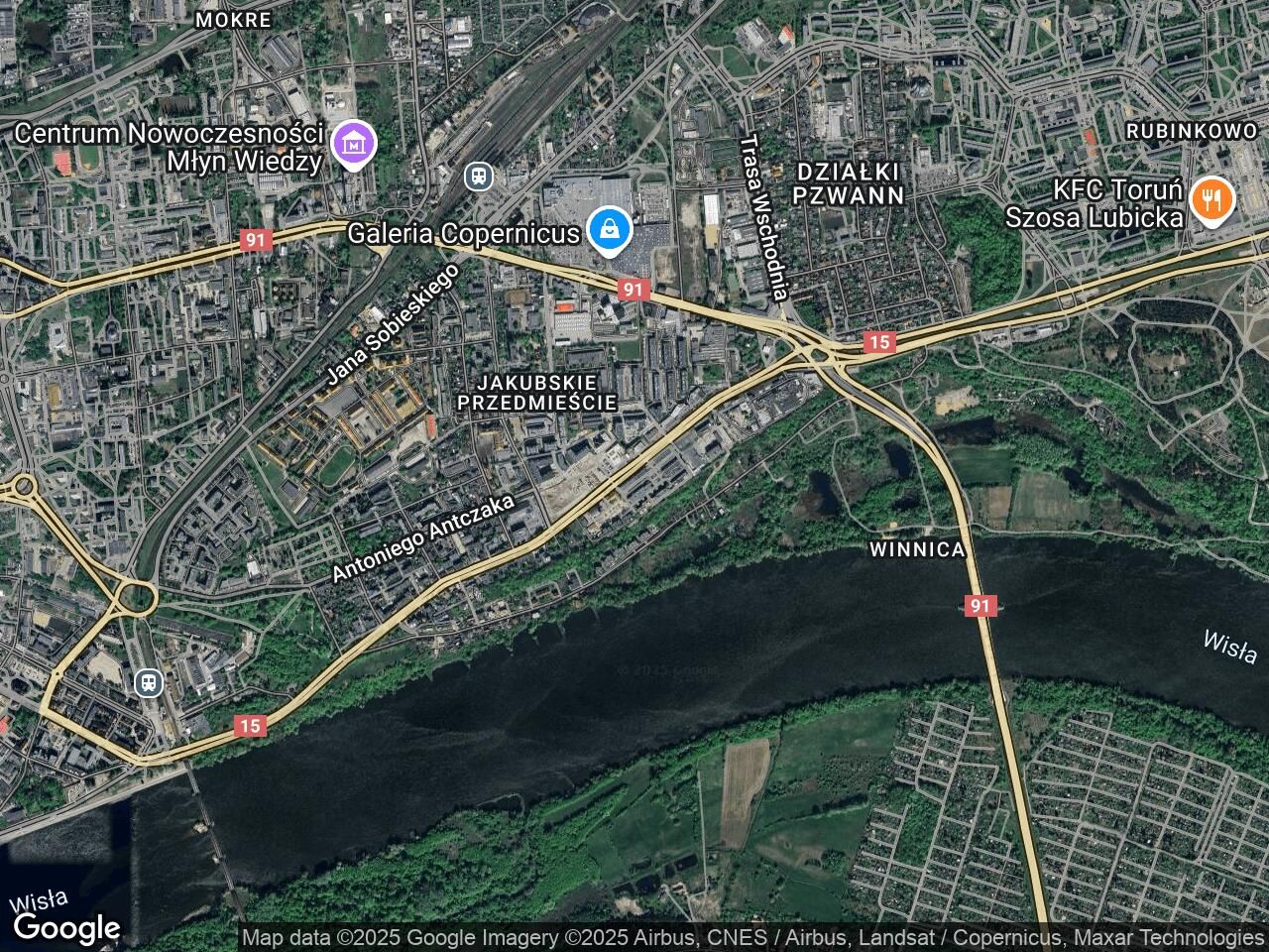 Garaż/miejsce parkingowe Toruń Jakubskie Przedmieście, szosa Lubicka