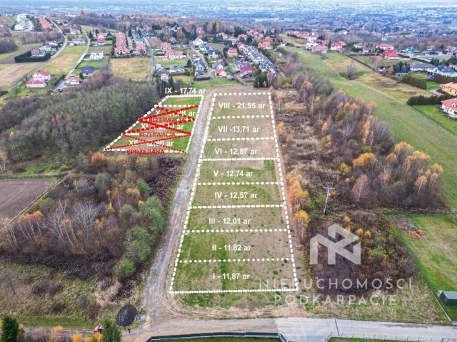 Działka budowlana Rzeszów, ul. ks. bpa Antoniego Betańskiego. Zdjęcie 3