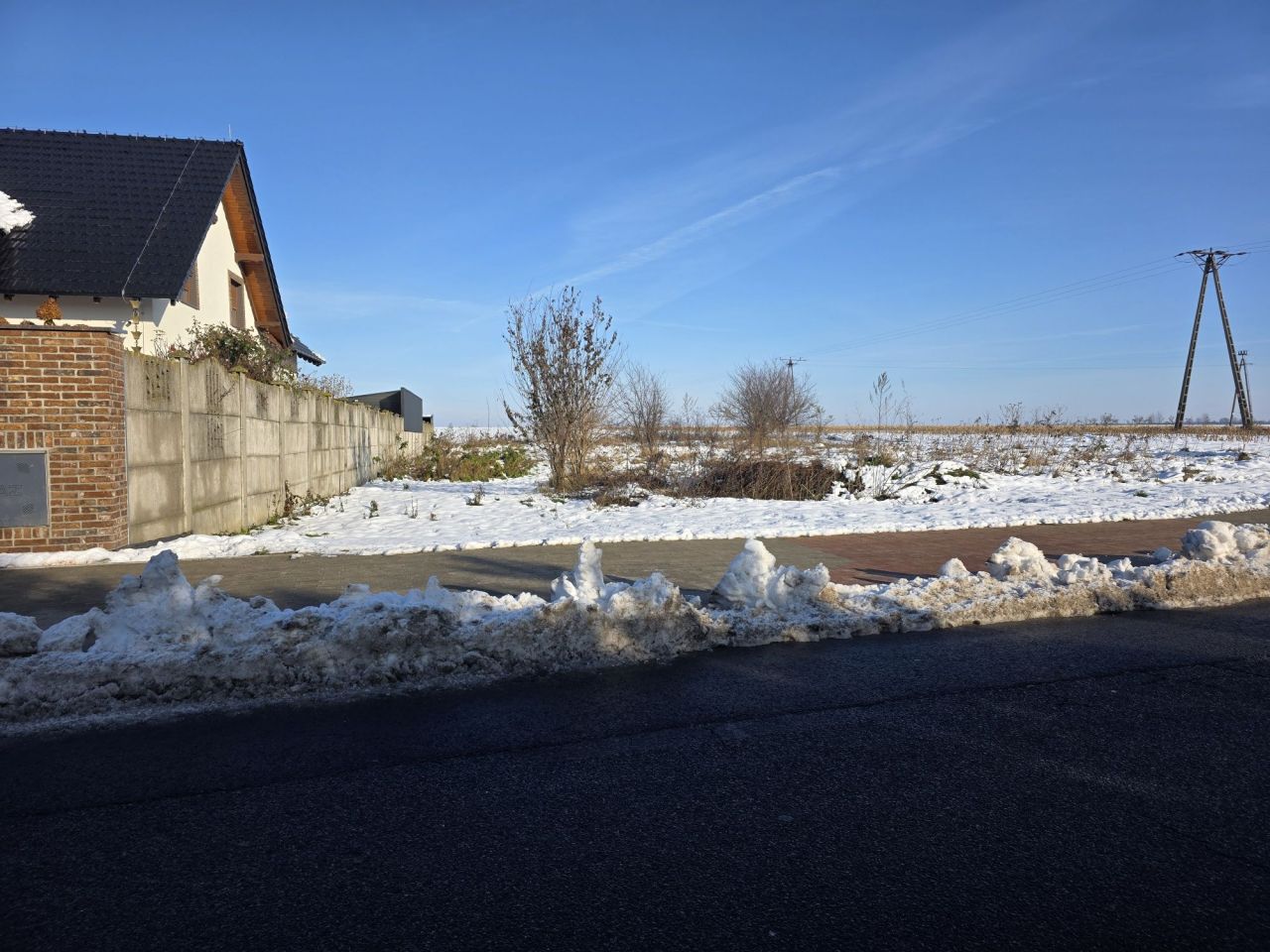 Działka budowlana Krobia, ul. Adama Mickiewicza