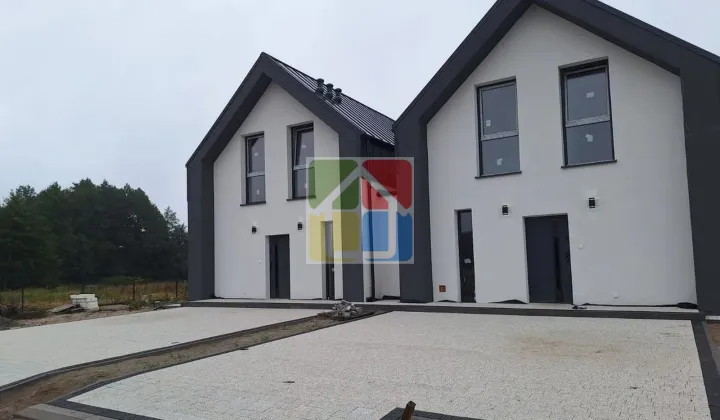 bliźniak, 3 pokoje Białe